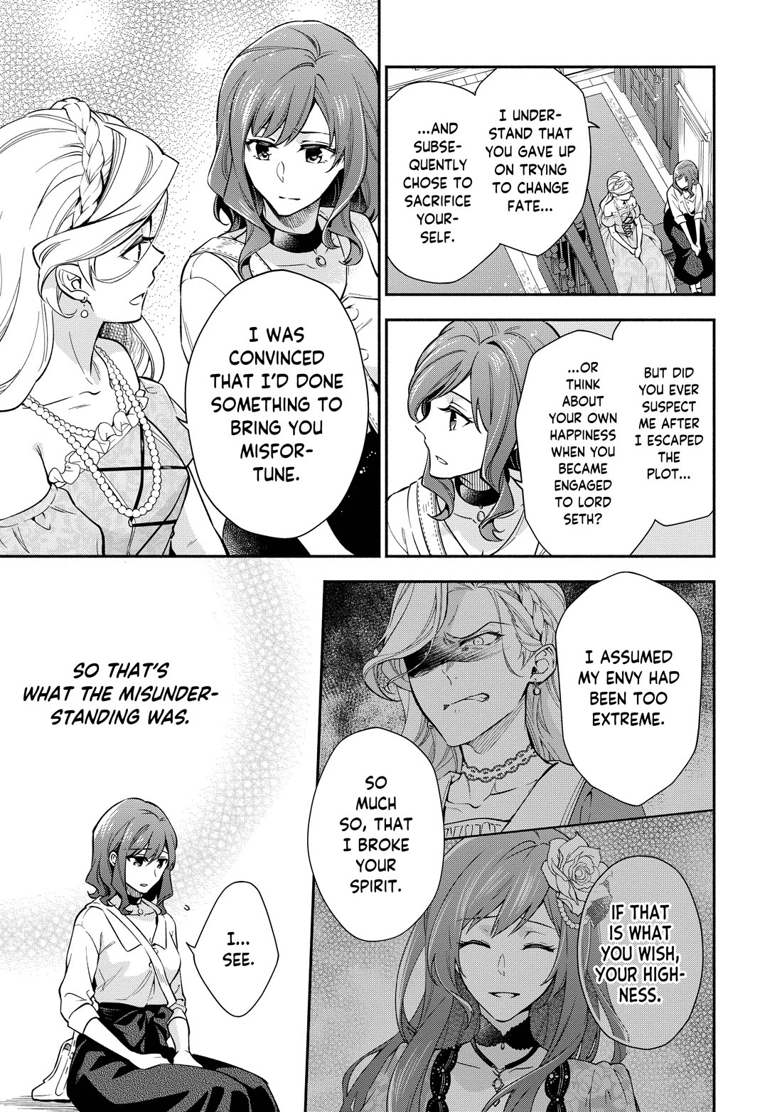 Lady Rose Wants To Be A Commoner Chapter 26 page 9 - Chapter 26