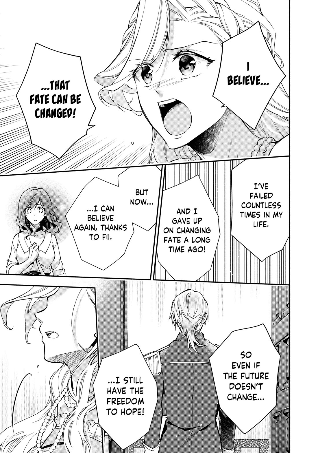 Lady Rose Wants To Be A Commoner Chapter 27 page 11 - Chapter 27