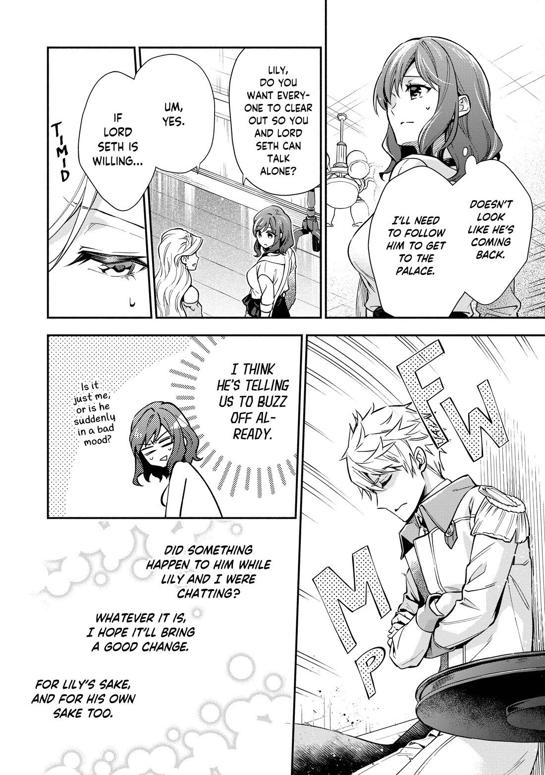 Lady Rose Wants To Be A Commoner Chapter 27 page 14 - Chapter 27