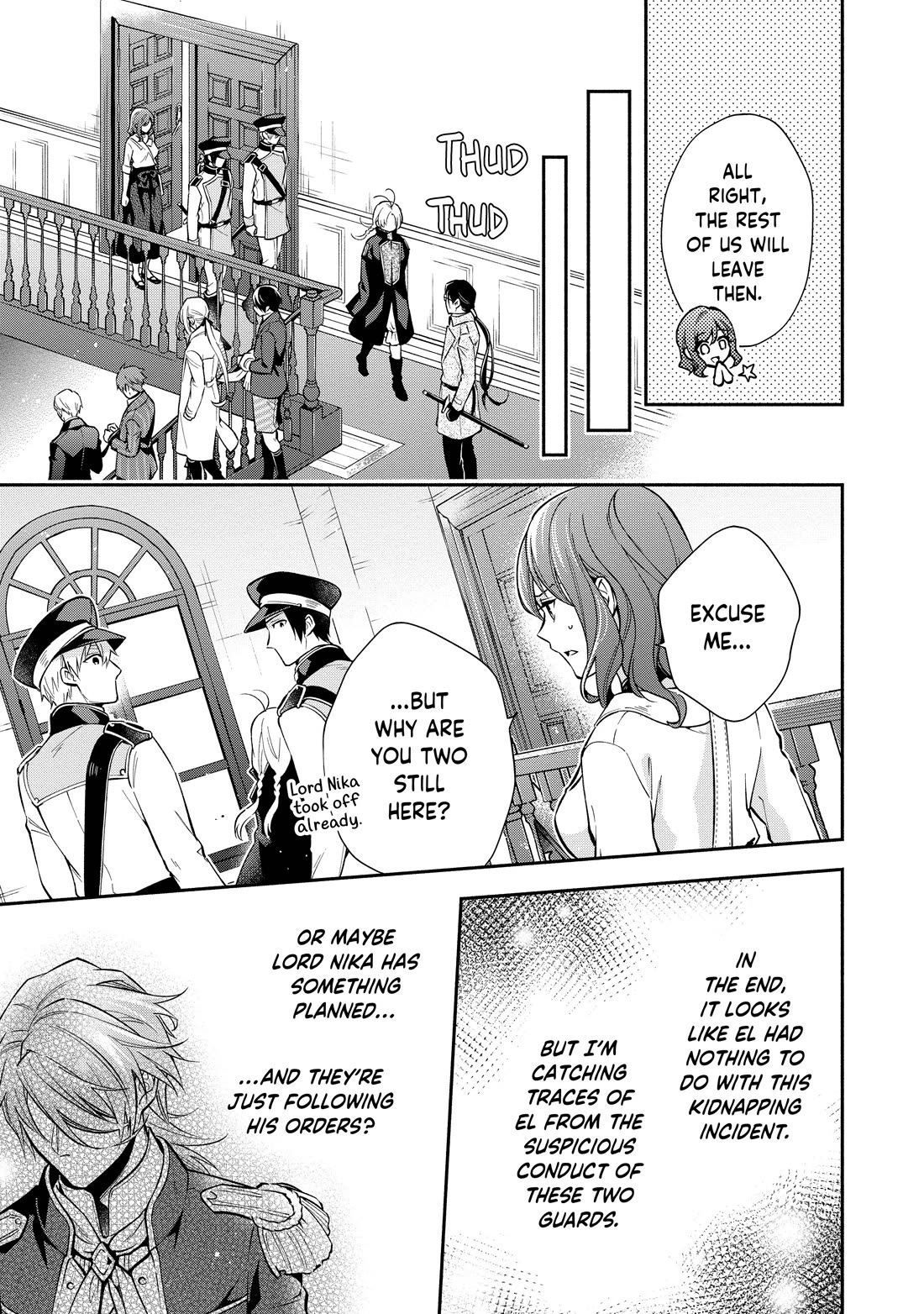 Lady Rose Wants To Be A Commoner Chapter 27 page 15 - Chapter 27