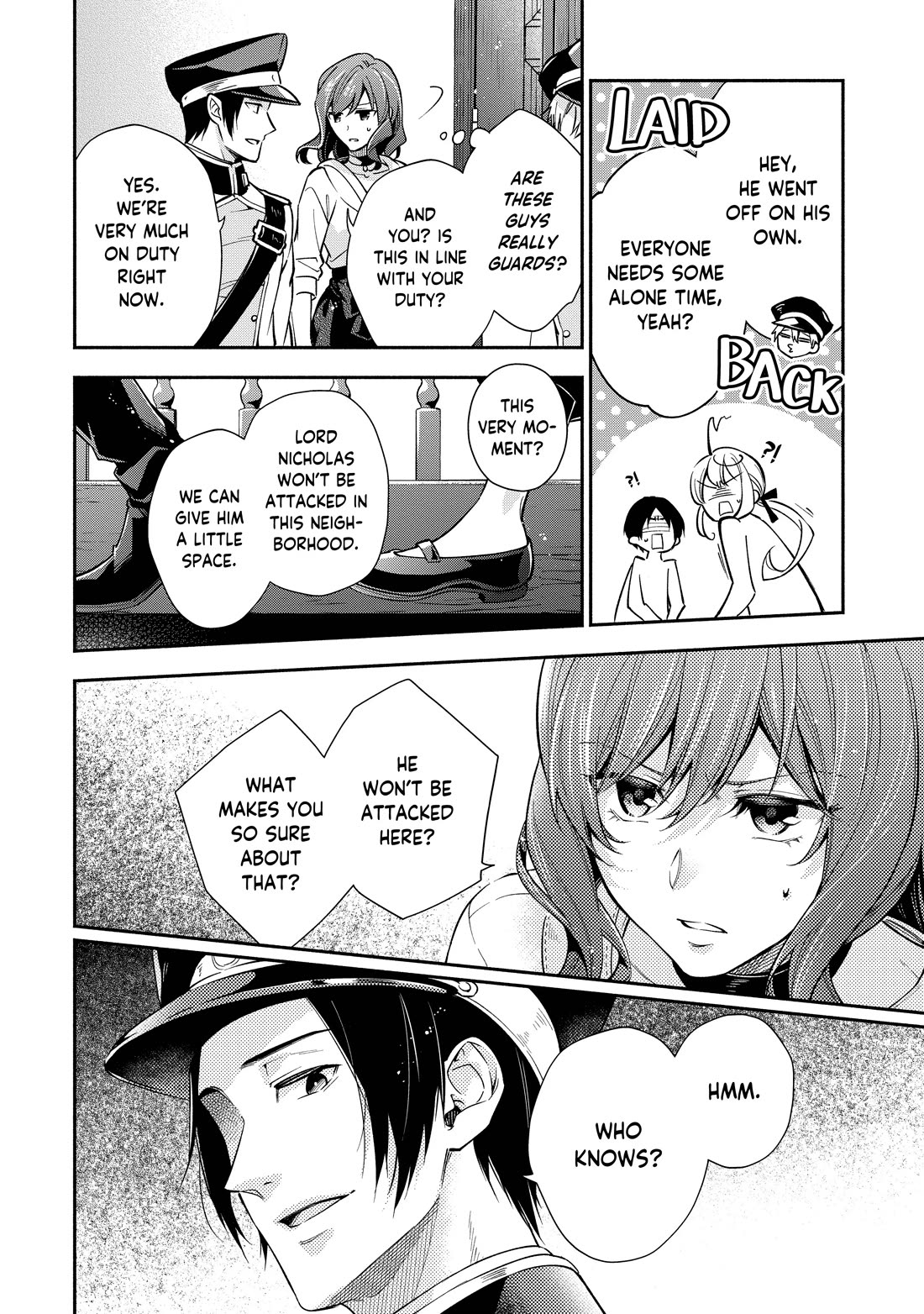 Lady Rose Wants To Be A Commoner Chapter 27 page 16 - Chapter 27