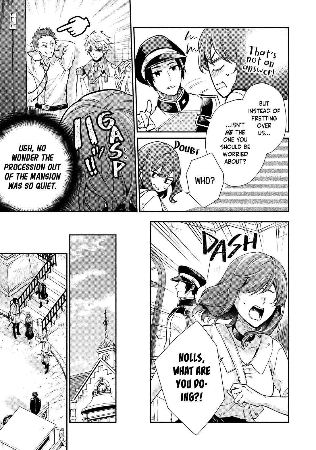 Lady Rose Wants To Be A Commoner Chapter 27 page 17 - Chapter 27