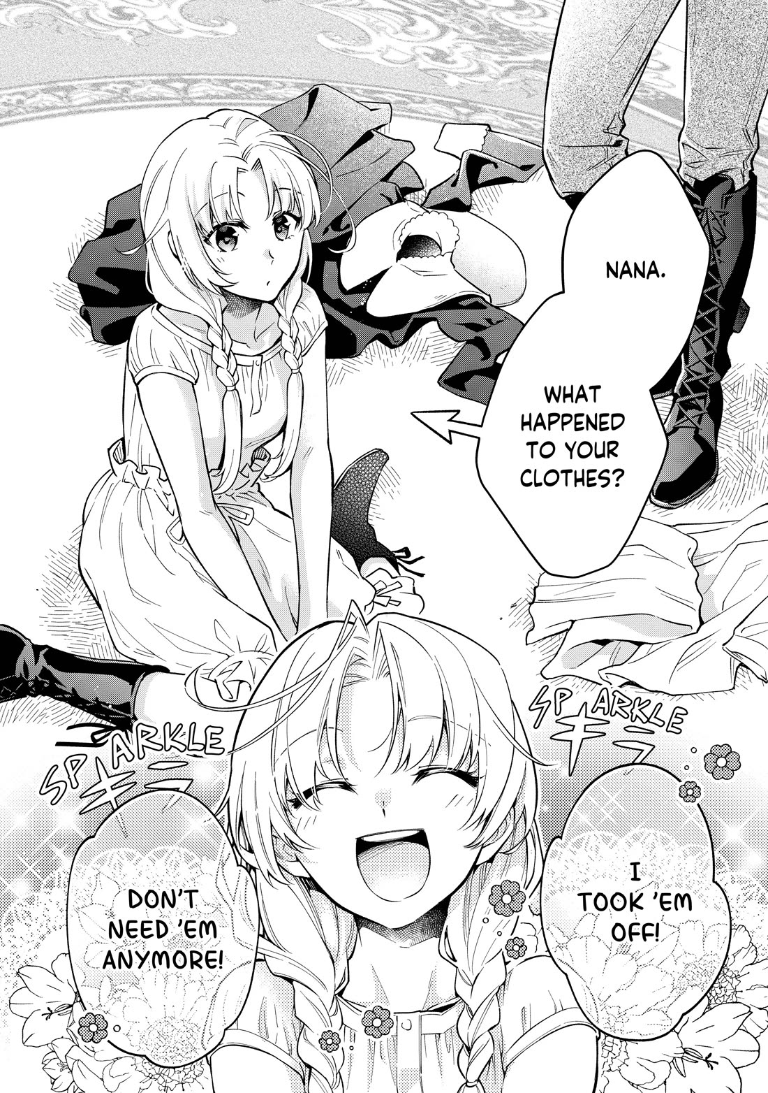 Lady Rose Wants To Be A Commoner Chapter 27 page 2 - Chapter 27