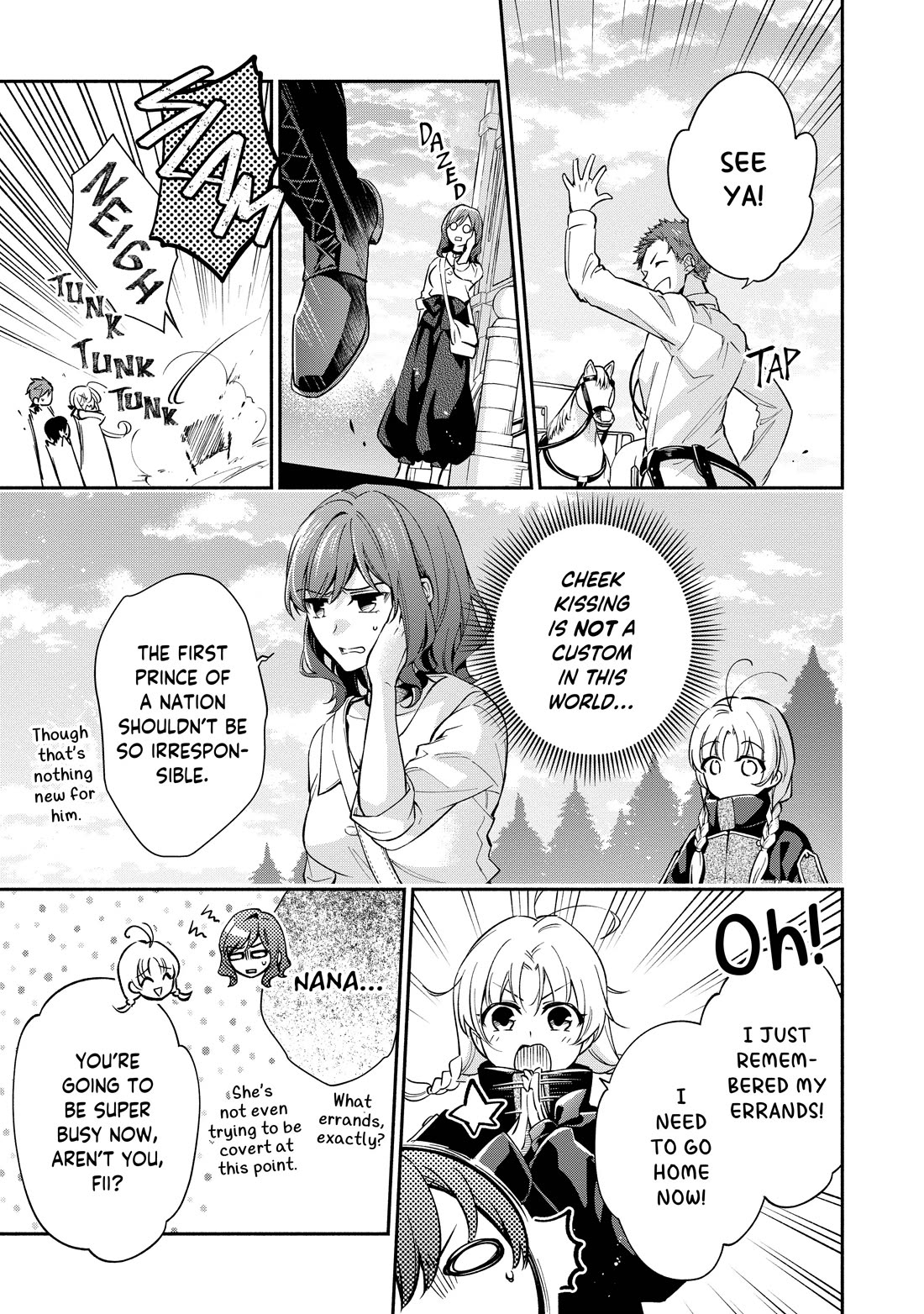 Lady Rose Wants To Be A Commoner Chapter 27 page 21 - Chapter 27