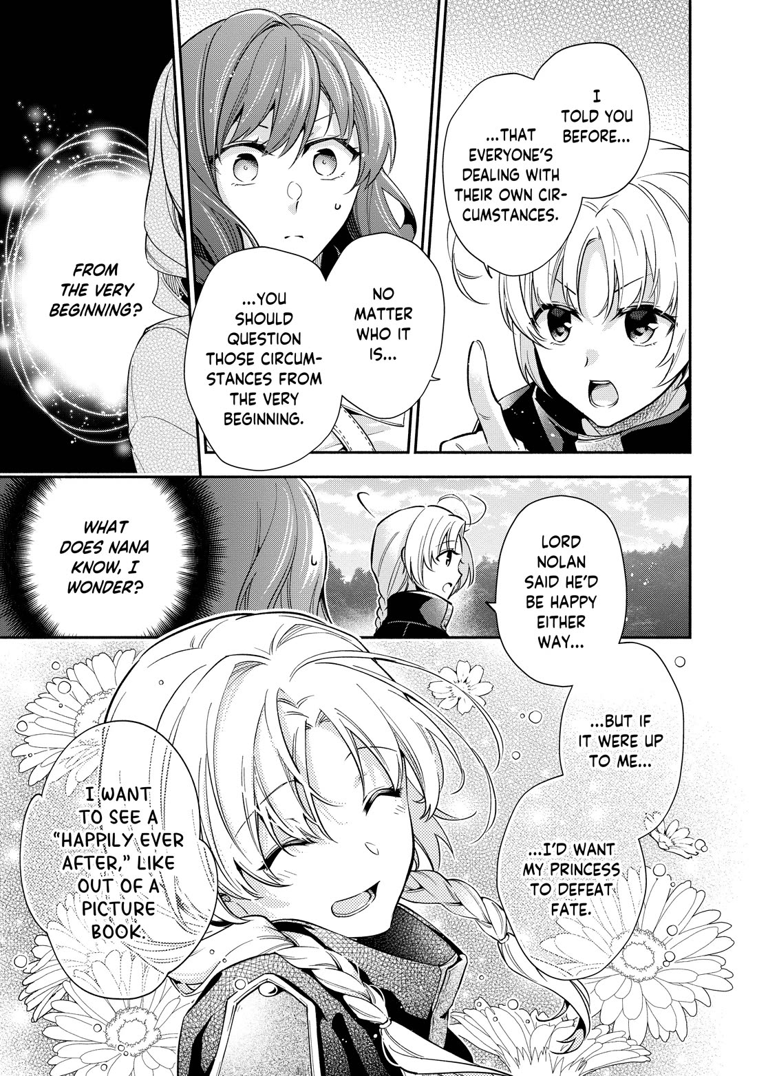 Lady Rose Wants To Be A Commoner Chapter 27 page 23 - Chapter 27