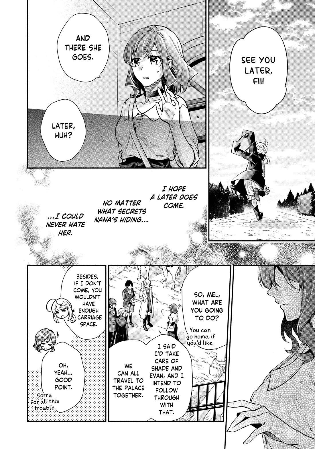 Lady Rose Wants To Be A Commoner Chapter 27 page 24 - Chapter 27