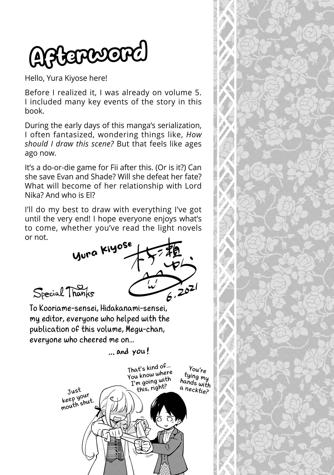 Lady Rose Wants To Be A Commoner Chapter 27 page 27 - Chapter 27