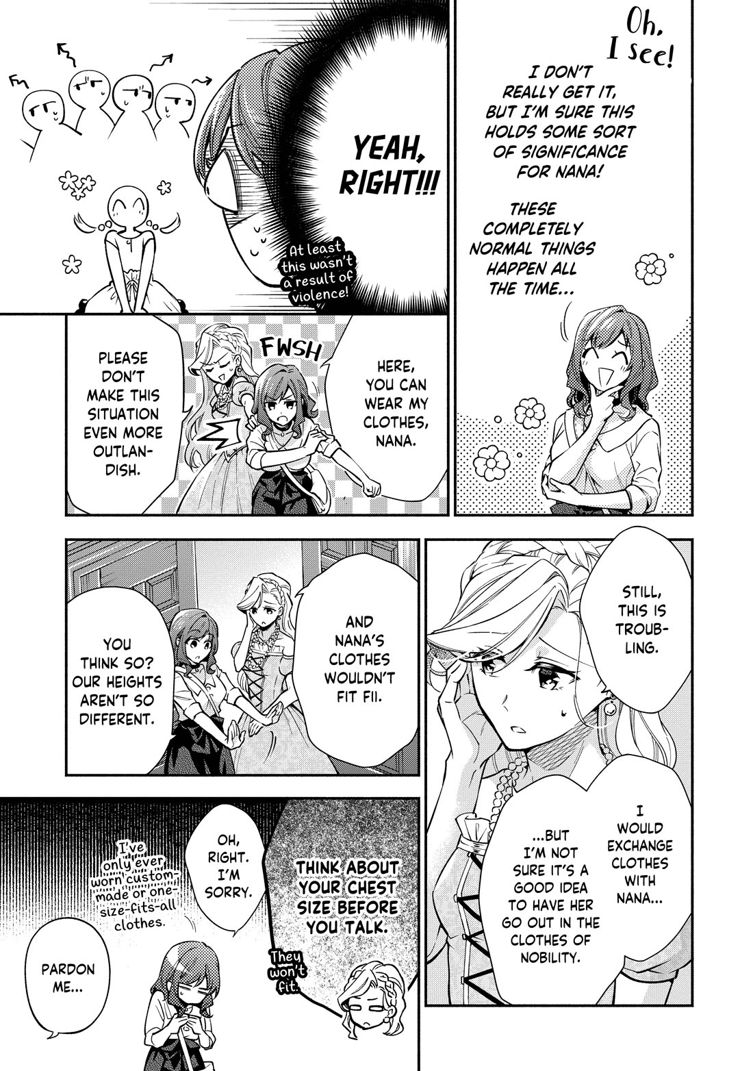Lady Rose Wants To Be A Commoner Chapter 27 page 3 - Chapter 27