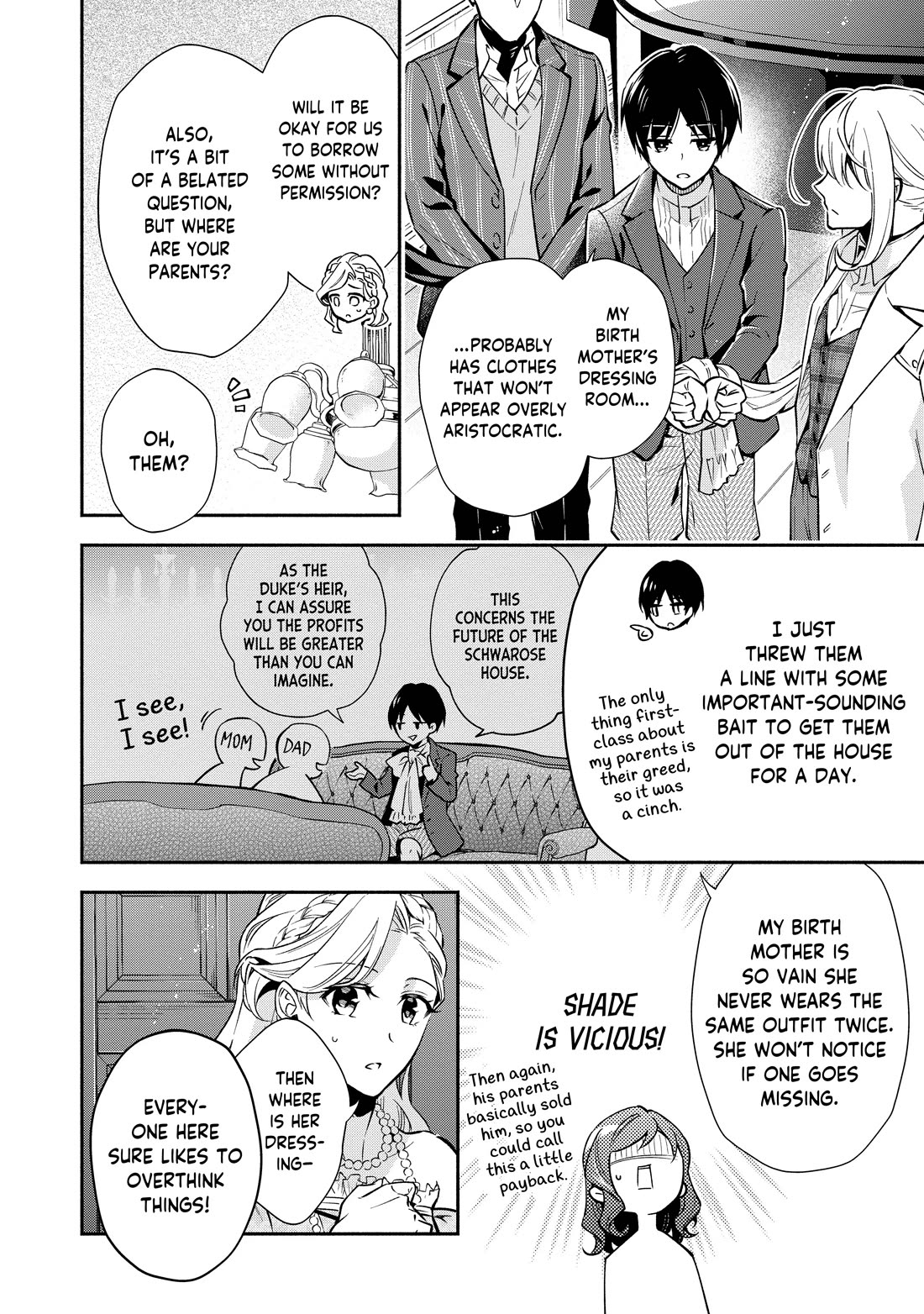 Lady Rose Wants To Be A Commoner Chapter 27 page 4 - Chapter 27