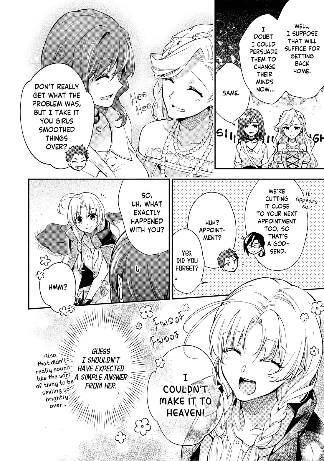 Lady Rose Wants To Be A Commoner Chapter 27 page 6 - Chapter 27