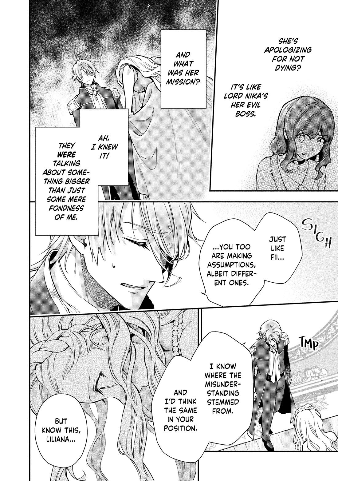 Lady Rose Wants To Be A Commoner Chapter 27 page 8 - Chapter 27