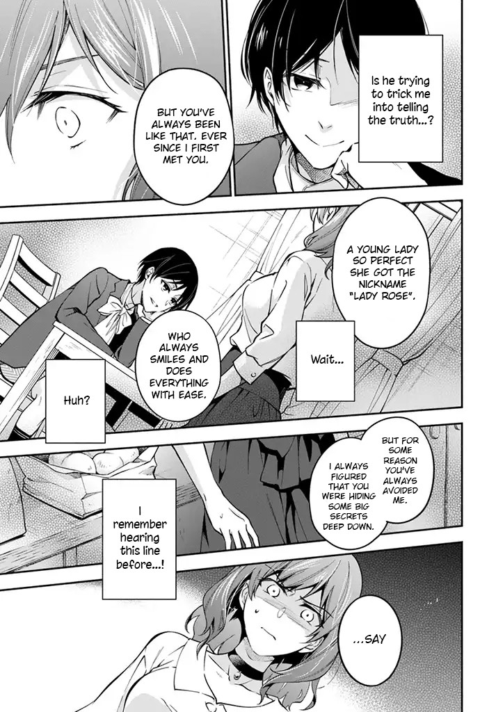 Lady Rose Wants To Be A Commoner Chapter 3 page 10 - Chapter 3
