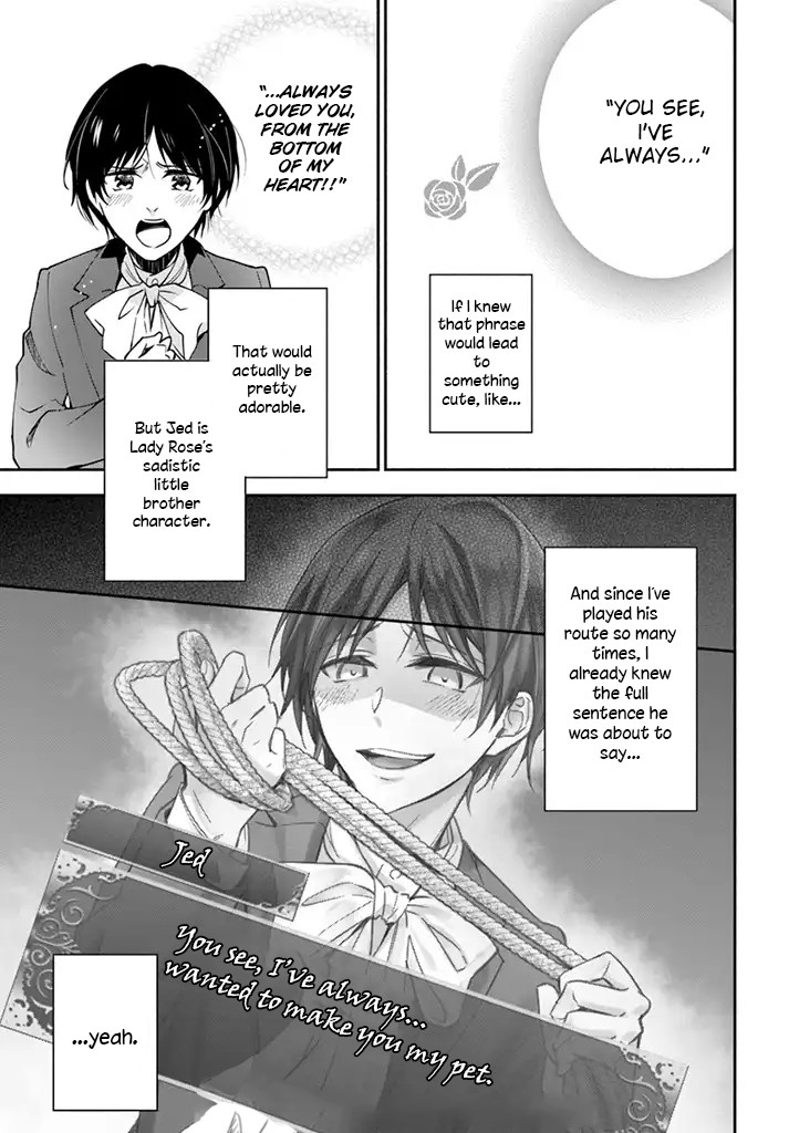 Lady Rose Wants To Be A Commoner Chapter 3 page 14 - Chapter 3