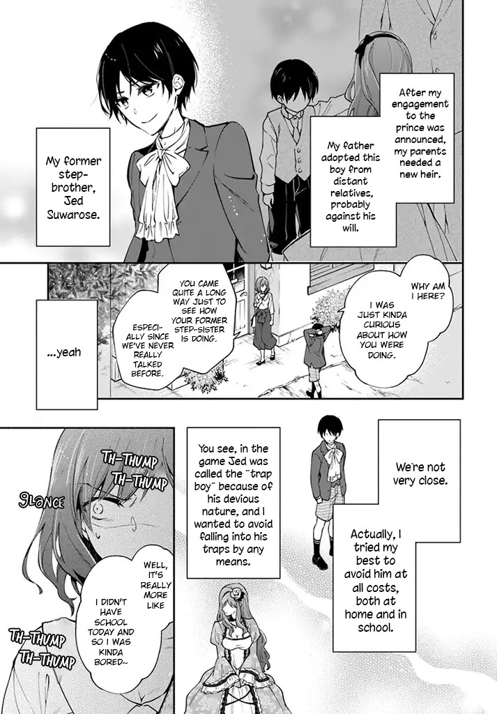 Lady Rose Wants To Be A Commoner Chapter 3 page 6 - Chapter 3