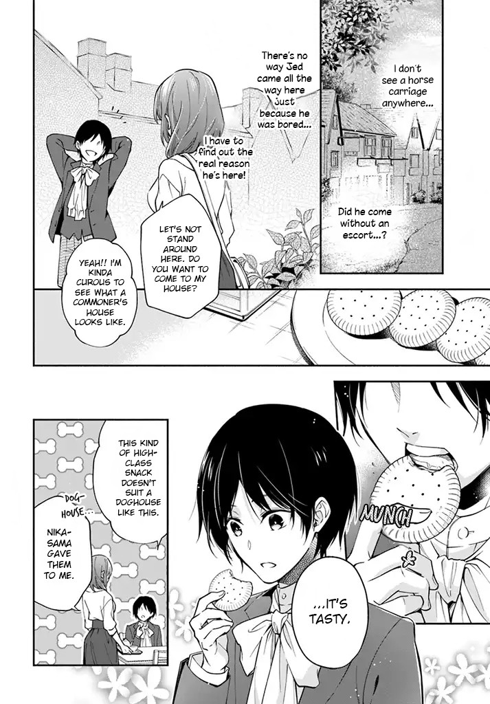 Lady Rose Wants To Be A Commoner Chapter 3 page 7 - Chapter 3