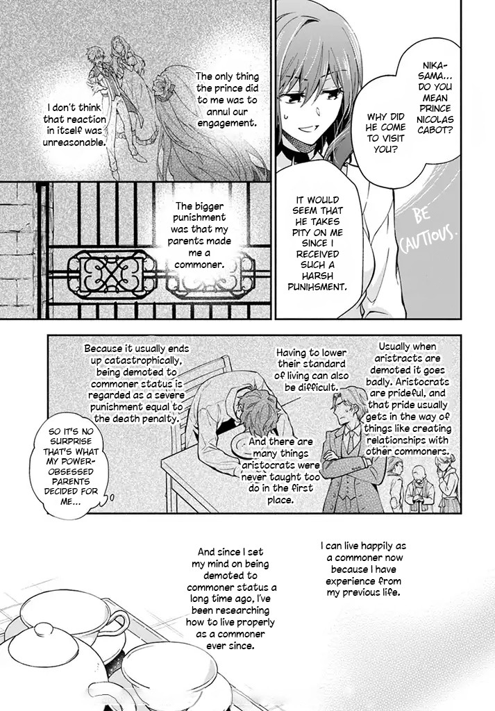 Lady Rose Wants To Be A Commoner Chapter 3 page 8 - Chapter 3