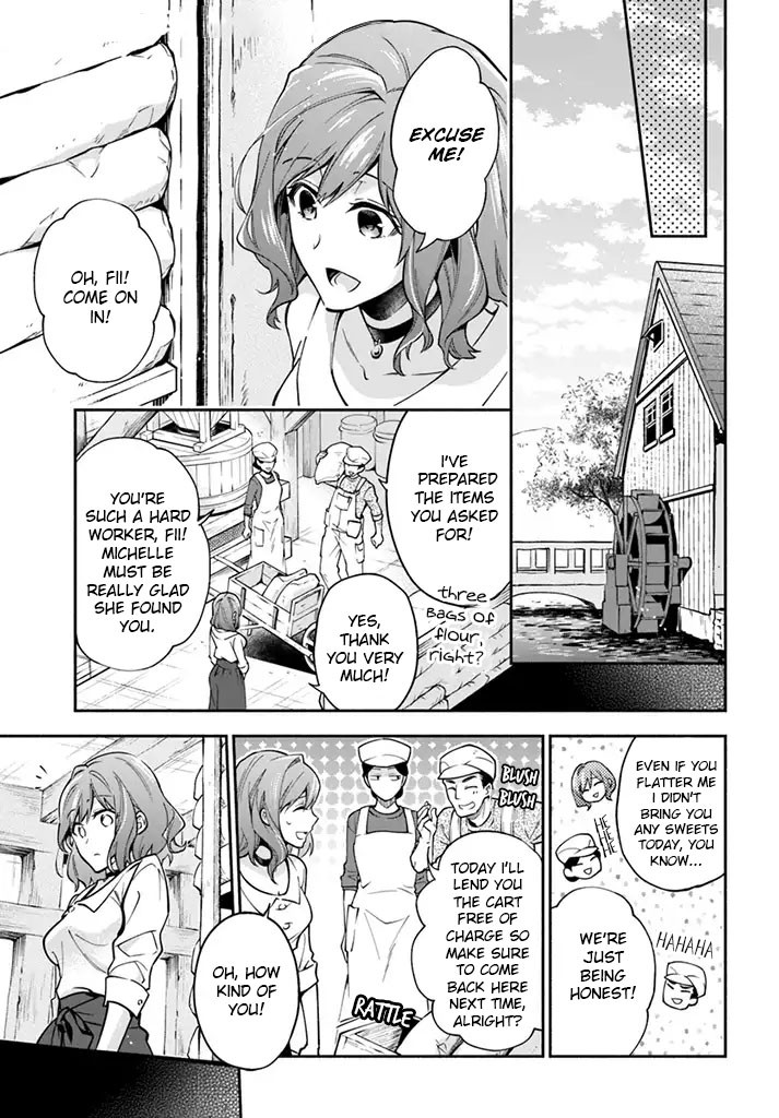 Lady Rose Wants To Be A Commoner Chapter 4 page 10 - Chapter 4