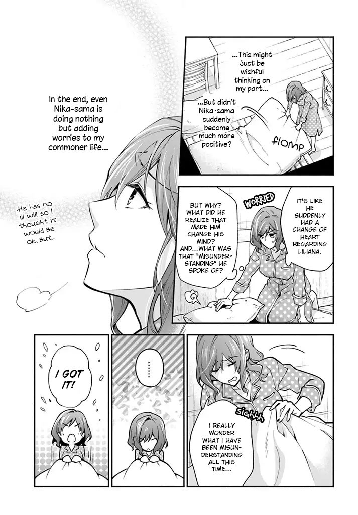 Lady Rose Wants To Be A Commoner Chapter 4 page 24 - Chapter 4