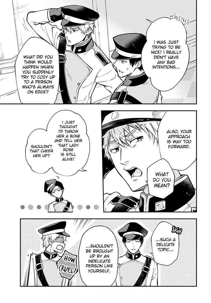 Lady Rose Wants To Be A Commoner Chapter 4 page 8 - Chapter 4