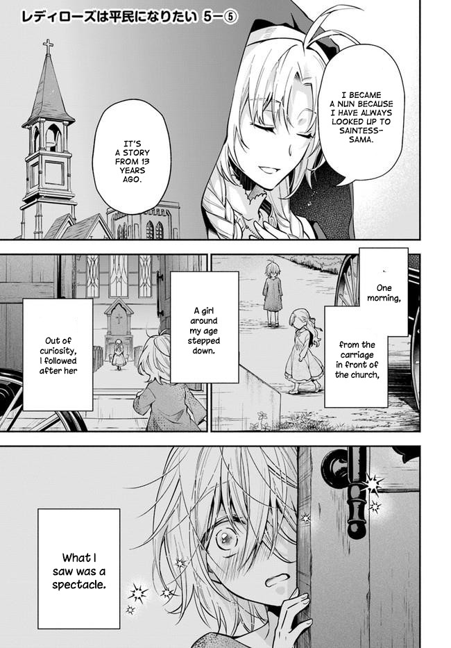 Lady Rose Wants To Be A Commoner Chapter 5 page 24 - Chapter 5