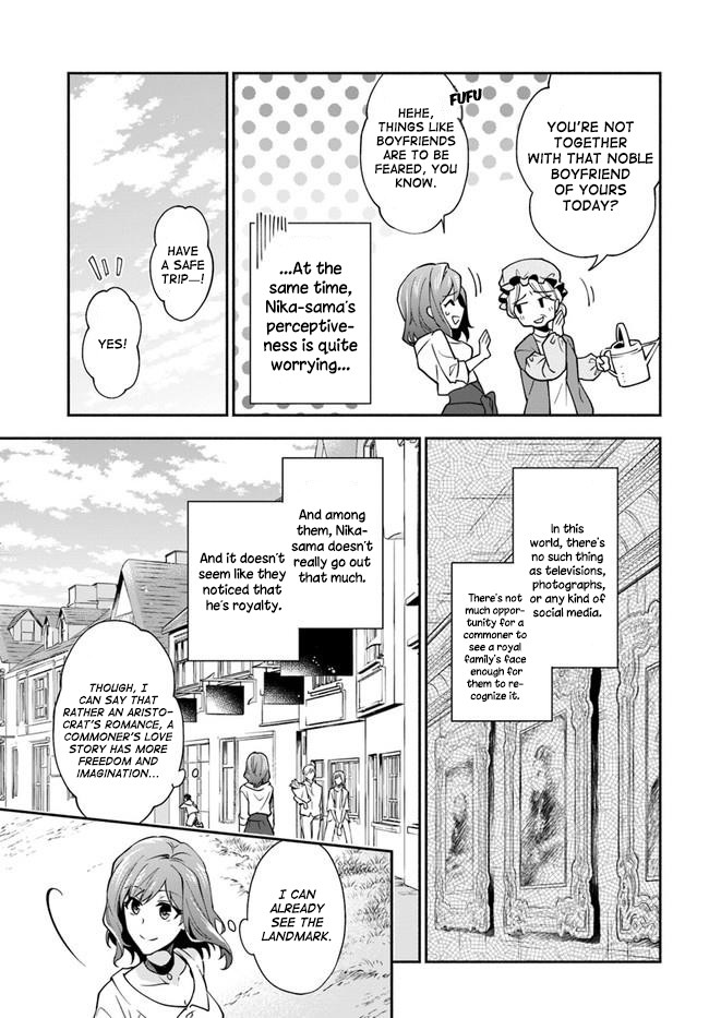Lady Rose Wants To Be A Commoner Chapter 5 page 3 - Chapter 5
