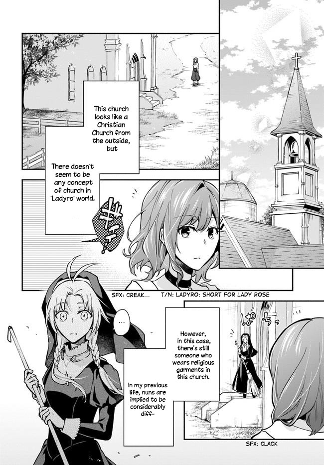 Lady Rose Wants To Be A Commoner Chapter 5 page 4 - Chapter 5