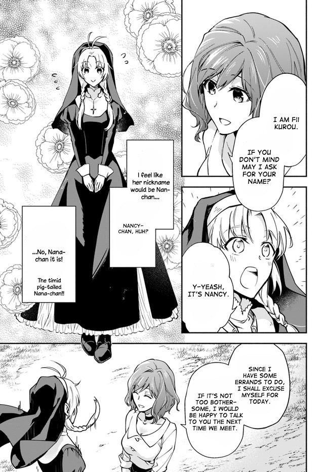 Lady Rose Wants To Be A Commoner Chapter 5 page 9 - Chapter 5
