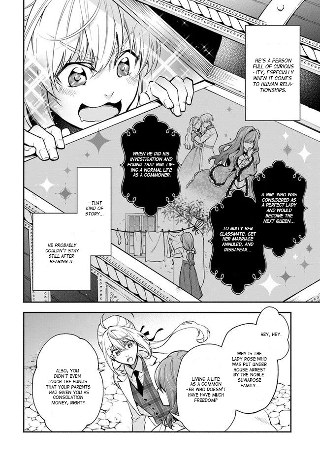 Lady Rose Wants To Be A Commoner Chapter 6 page 12 - Chapter 6