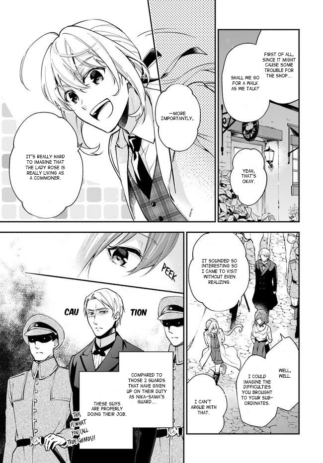 Lady Rose Wants To Be A Commoner Chapter 6 page 9 - Chapter 6