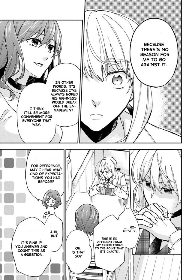 Lady Rose Wants To Be A Commoner Chapter 7 page 10 - Chapter 7