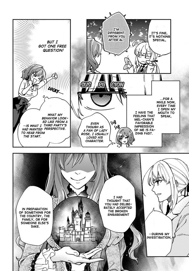 Lady Rose Wants To Be A Commoner Chapter 7 page 11 - Chapter 7