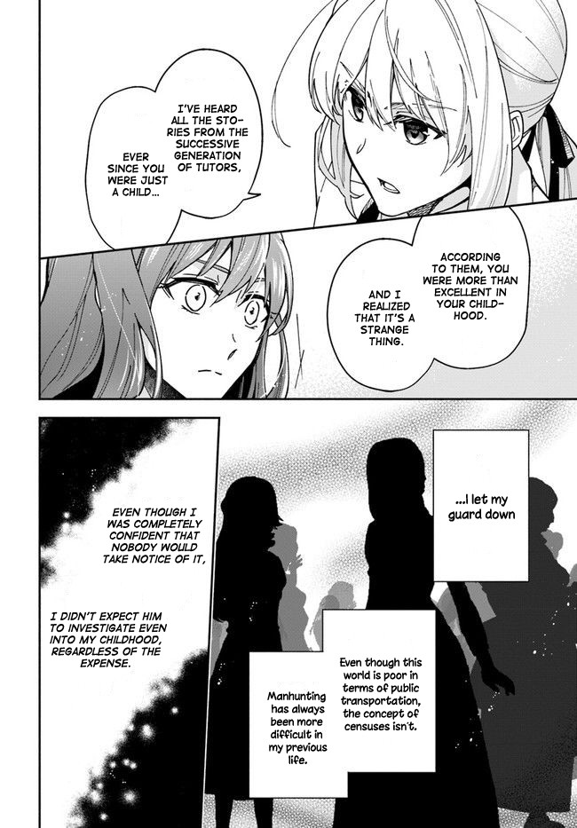 Lady Rose Wants To Be A Commoner Chapter 7 page 19 - Chapter 7