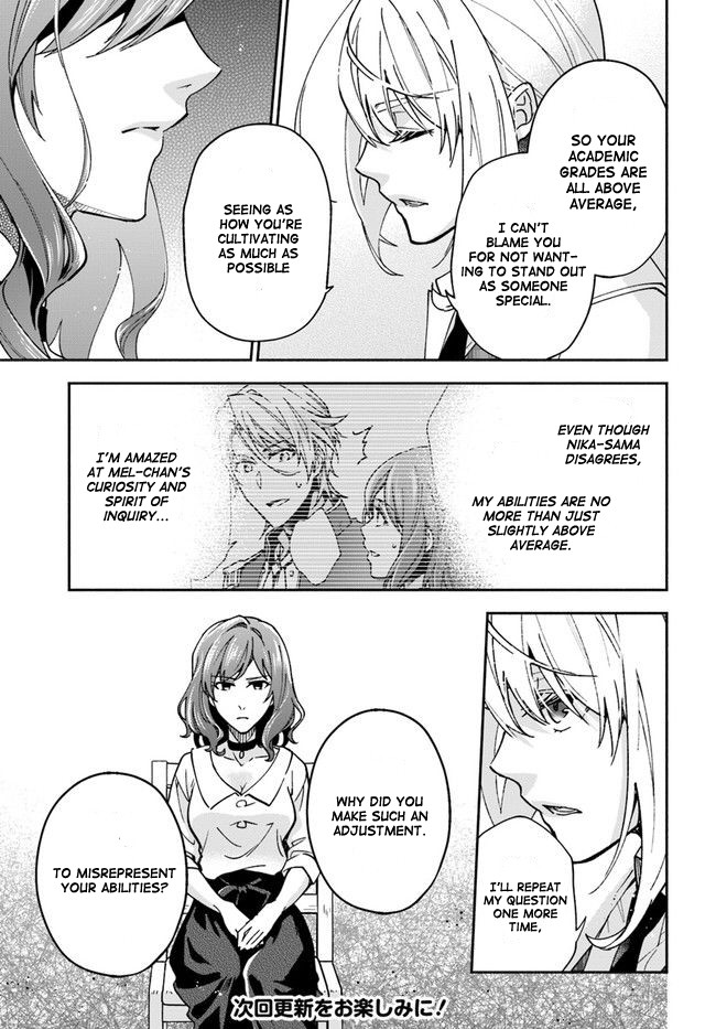 Lady Rose Wants To Be A Commoner Chapter 7 page 24 - Chapter 7