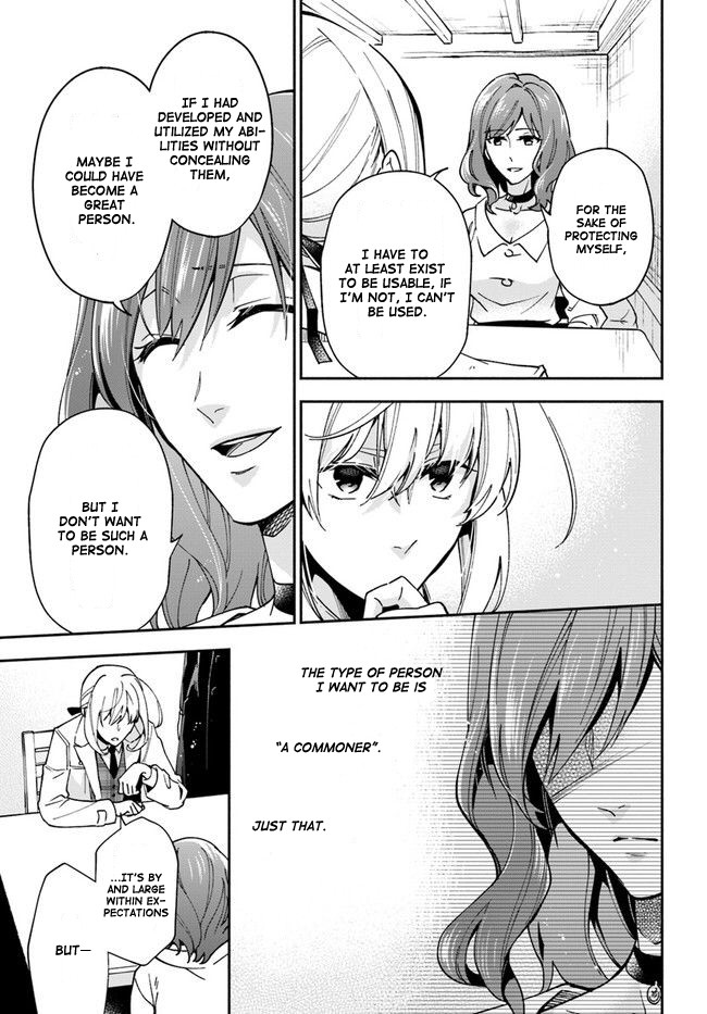 Lady Rose Wants To Be A Commoner Chapter 7 page 26 - Chapter 7