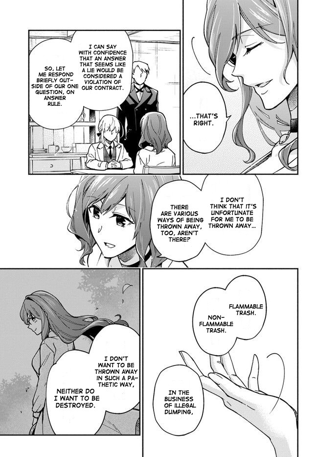 Lady Rose Wants To Be A Commoner Chapter 7 page 28 - Chapter 7