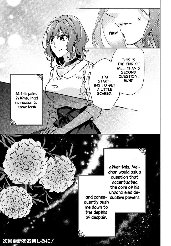 Lady Rose Wants To Be A Commoner Chapter 7 page 32 - Chapter 7