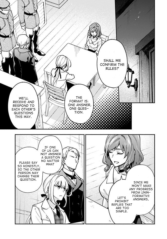 Lady Rose Wants To Be A Commoner Chapter 7 page 4 - Chapter 7