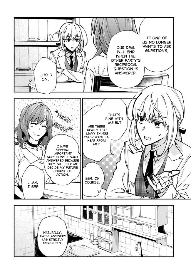 Lady Rose Wants To Be A Commoner Chapter 7 page 5 - Chapter 7