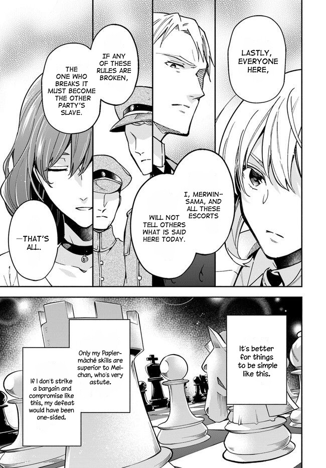 Lady Rose Wants To Be A Commoner Chapter 7 page 6 - Chapter 7