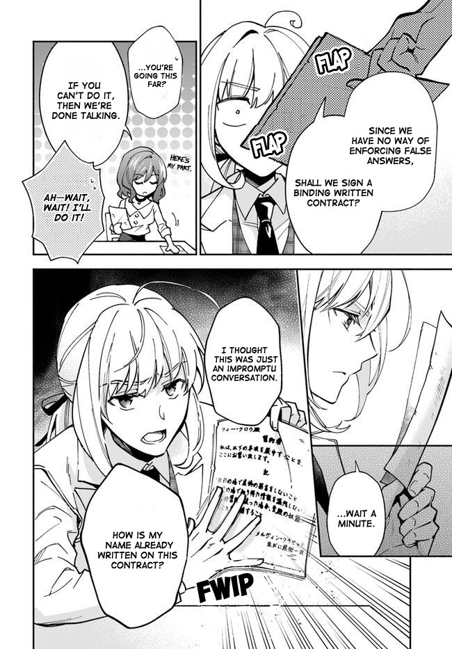 Lady Rose Wants To Be A Commoner Chapter 7 page 7 - Chapter 7