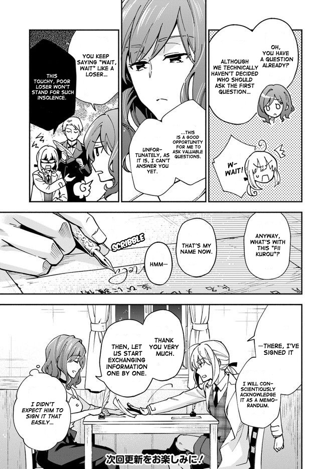 Lady Rose Wants To Be A Commoner Chapter 7 page 8 - Chapter 7