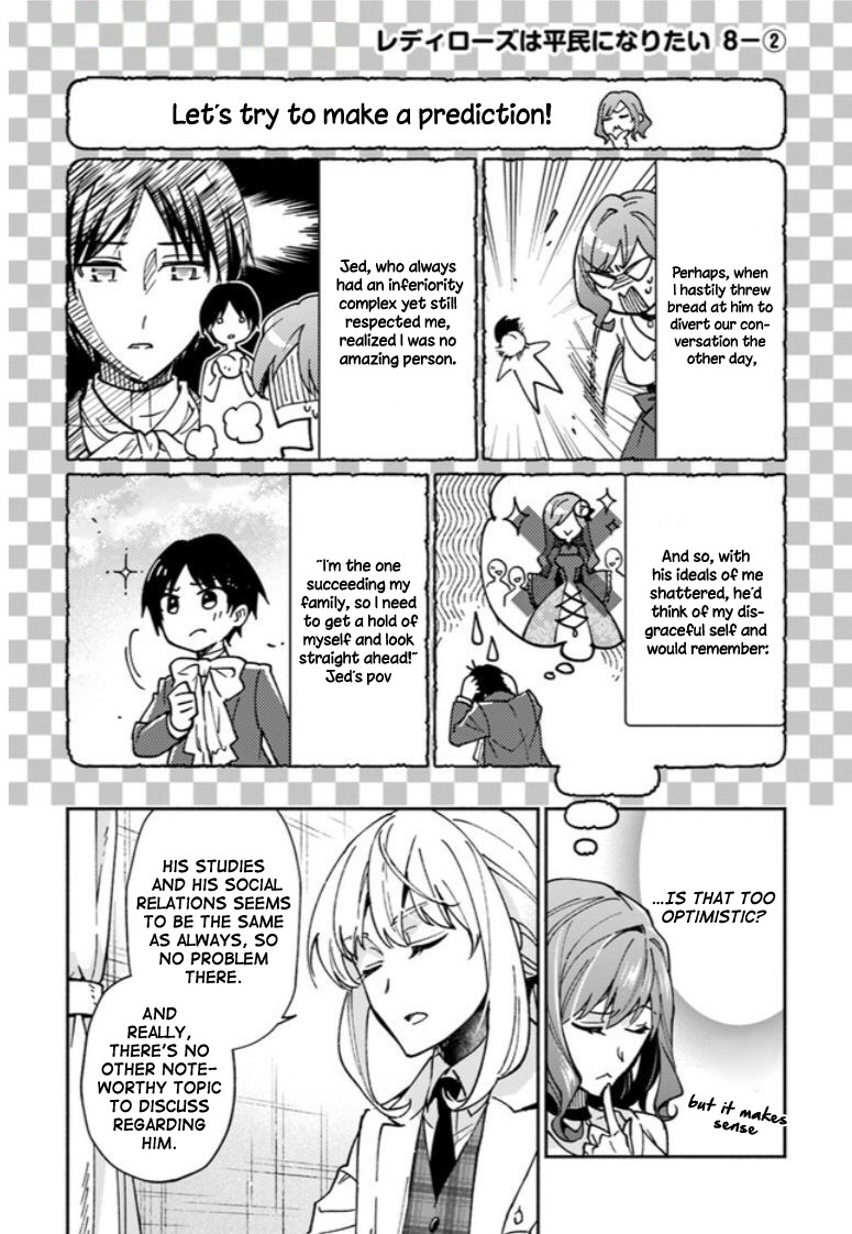 Lady Rose Wants To Be A Commoner Chapter 8 page 10 - Chapter 8