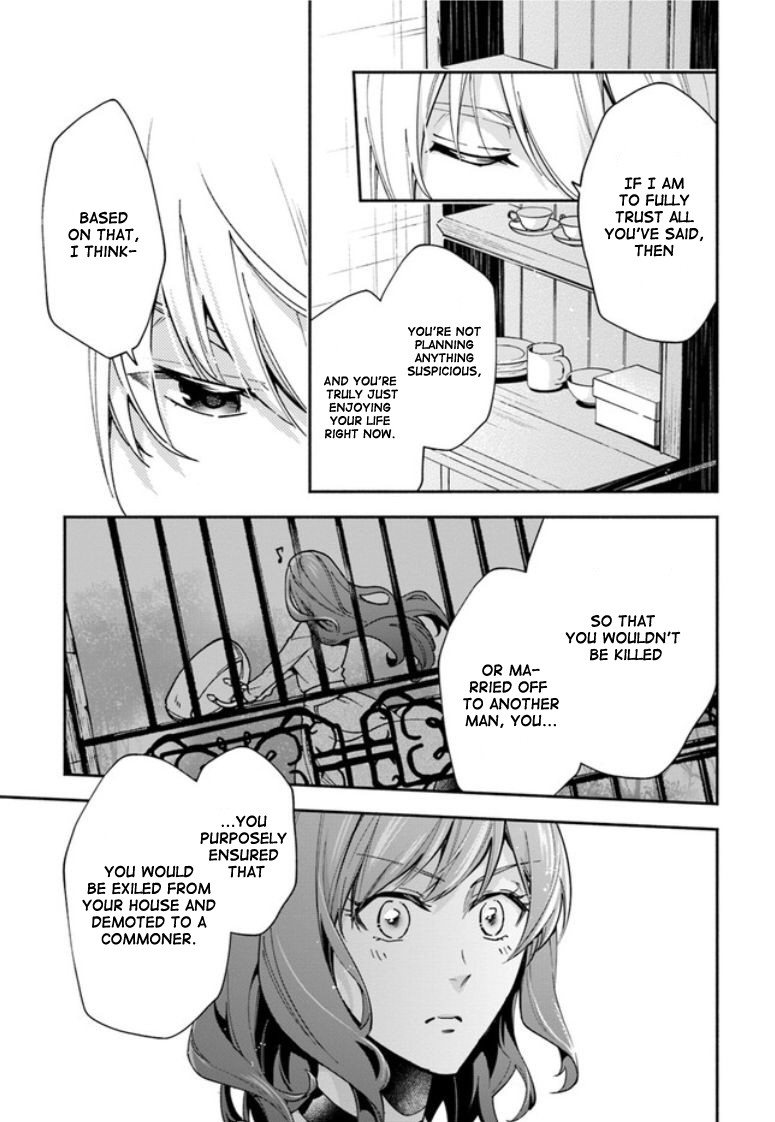 Lady Rose Wants To Be A Commoner Chapter 8 page 13 - Chapter 8