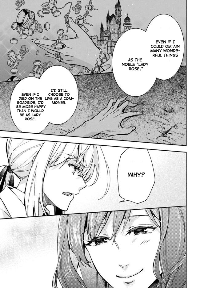 Lady Rose Wants To Be A Commoner Chapter 8 page 19 - Chapter 8