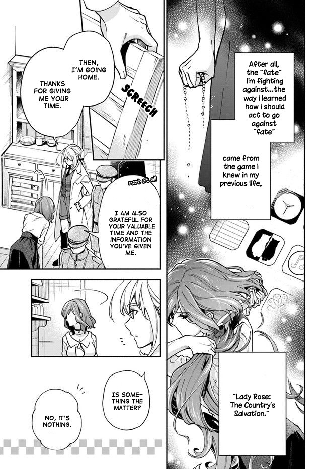 Lady Rose Wants To Be A Commoner Chapter 8 page 22 - Chapter 8