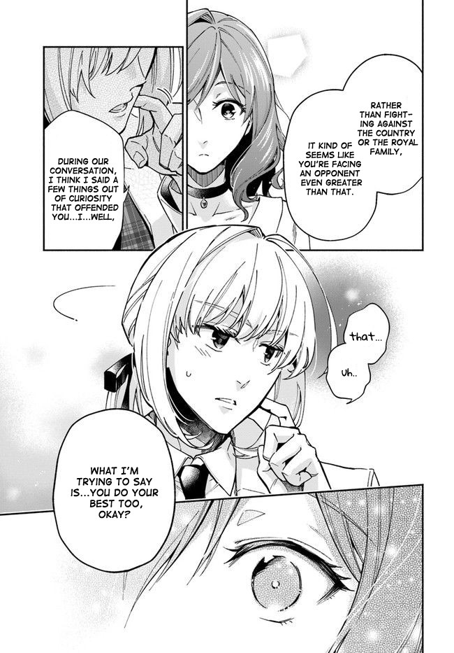 Lady Rose Wants To Be A Commoner Chapter 8 page 24 - Chapter 8