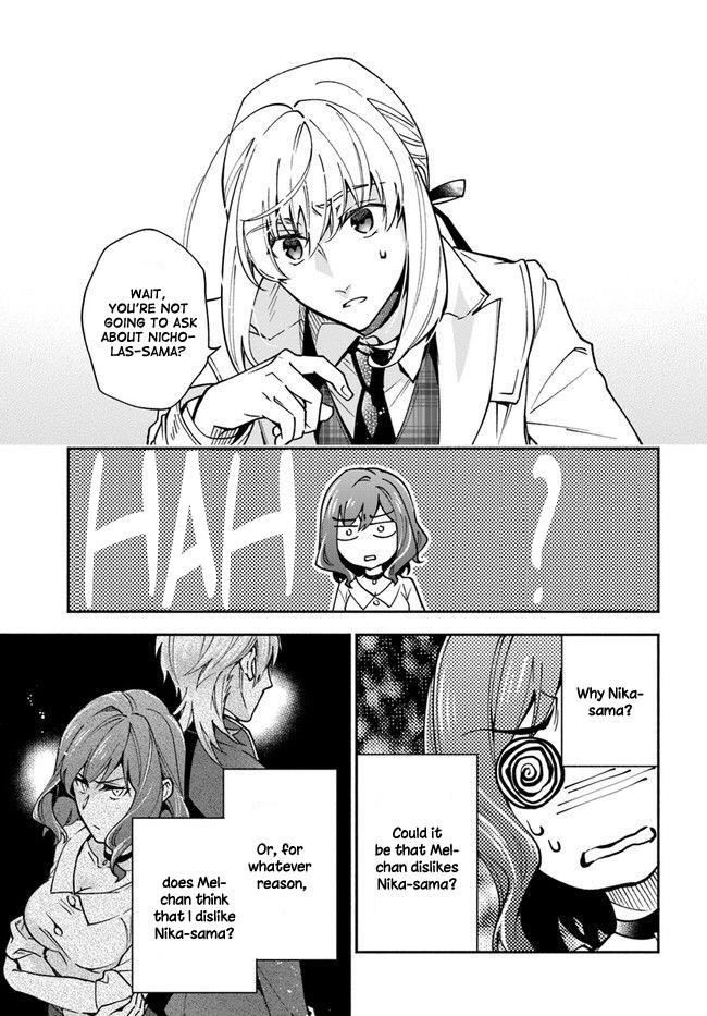 Lady Rose Wants To Be A Commoner Chapter 8 page 5 - Chapter 8