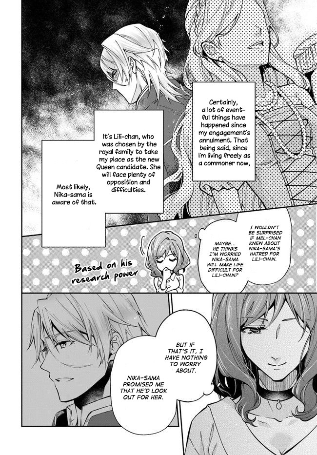 Lady Rose Wants To Be A Commoner Chapter 8 page 6 - Chapter 8