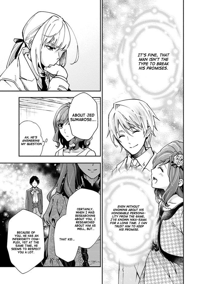Lady Rose Wants To Be A Commoner Chapter 8 page 7 - Chapter 8