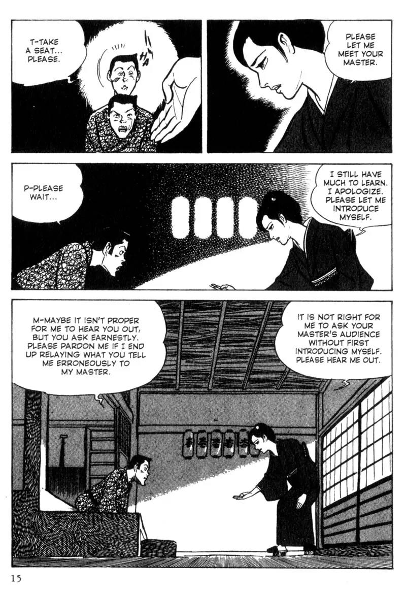 Lady Snowblood Chapter 1 page 18 - Chapter 1